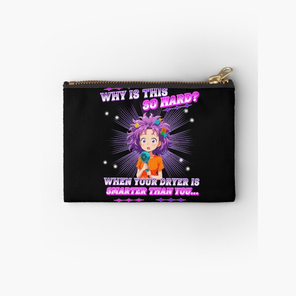 Item preview, Funny Hairdryer Chaos: Cartoon Bad Hair Day Design designed and sold by Intl-Day.