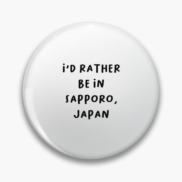 Item preview, I'D RATHER BE IN SAPPORO, JAPAN | Handwritten Font designed and sold by RM-Journey.