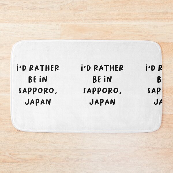 Item preview, I'D RATHER BE IN SAPPORO, JAPAN | Handwritten Font designed and sold by RM-Journey.