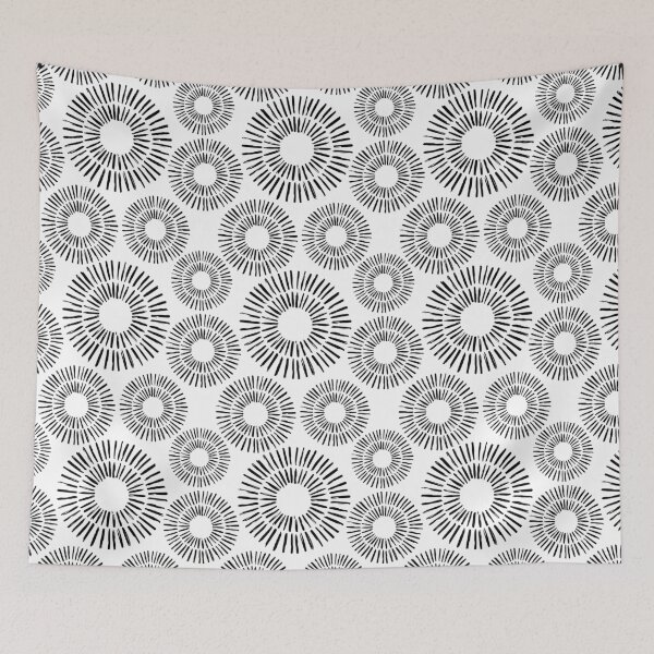 Item preview, Concentric Sunbursts designed and sold by BONBcreative.