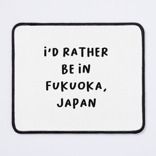 Item preview, I'D RATHER BE IN FUKUOKA, JAPAN | Handwritten Font designed and sold by RM-Journey.