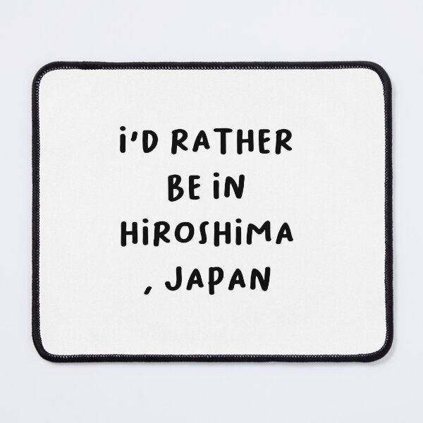 Item preview, I'D RATHER BE IN HIROSHIMA, JAPAN | Handwritten Font designed and sold by RM-Journey.
