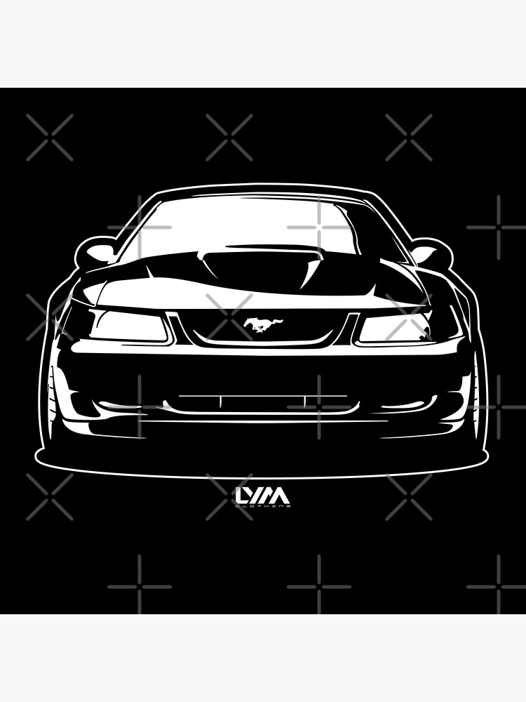 New Edge 1999-2004 Ford Mustang GT Photographic Print