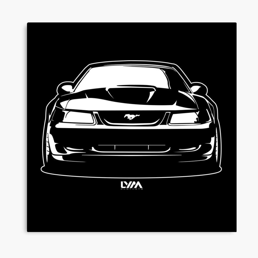 New Edge 1999-2004 Ford Mustang GT Photographic Print