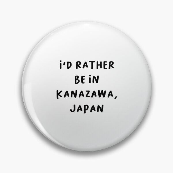 Item preview, I'D RATHER BE IN KANAZAWA, JAPAN | Handwritten Font designed and sold by RM-Journey.