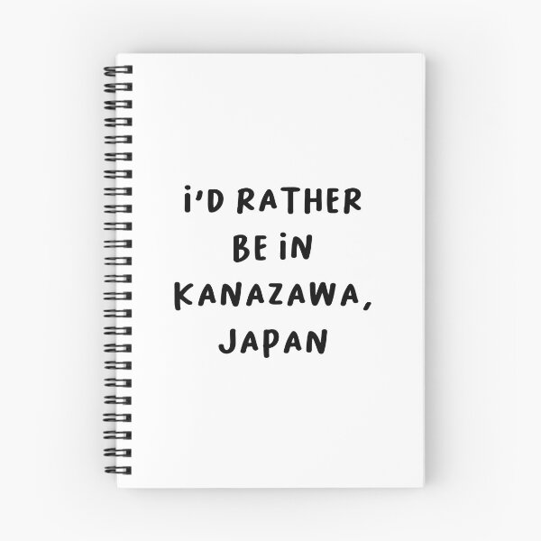 Item preview, I'D RATHER BE IN KANAZAWA, JAPAN | Handwritten Font designed and sold by RM-Journey.