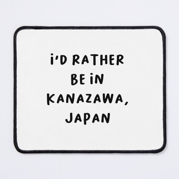 Item preview, I'D RATHER BE IN KANAZAWA, JAPAN | Handwritten Font designed and sold by RM-Journey.
