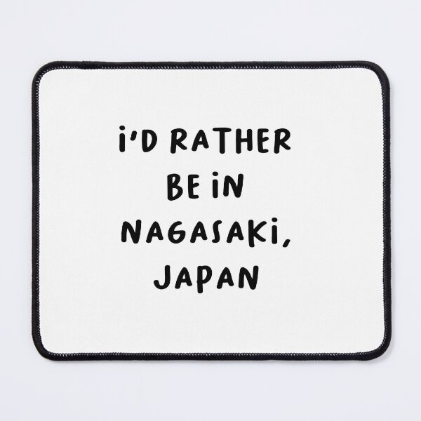 Item preview, I'D RATHER BE IN NAGASAKI, JAPAN | Handwritten Font designed and sold by RM-Journey.