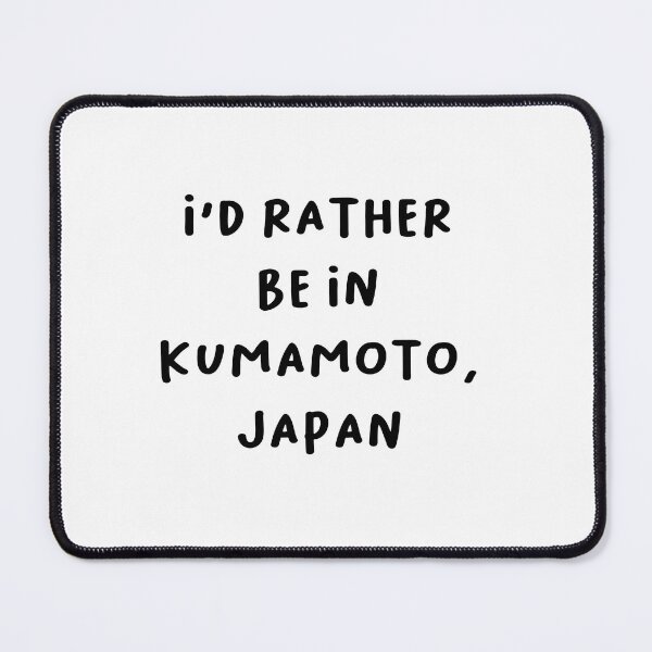 Item preview, I'D RATHER BE IN KUMAMOTO, JAPAN | Handwritten Font designed and sold by RM-Journey.