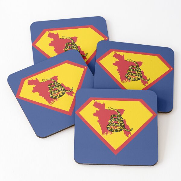 Item preview, BANGLADESH - Freedom Is The Superpower - Gadsden Snake Flag - Dont Tread On Me SUPERHERO design designed and sold by pelagio.