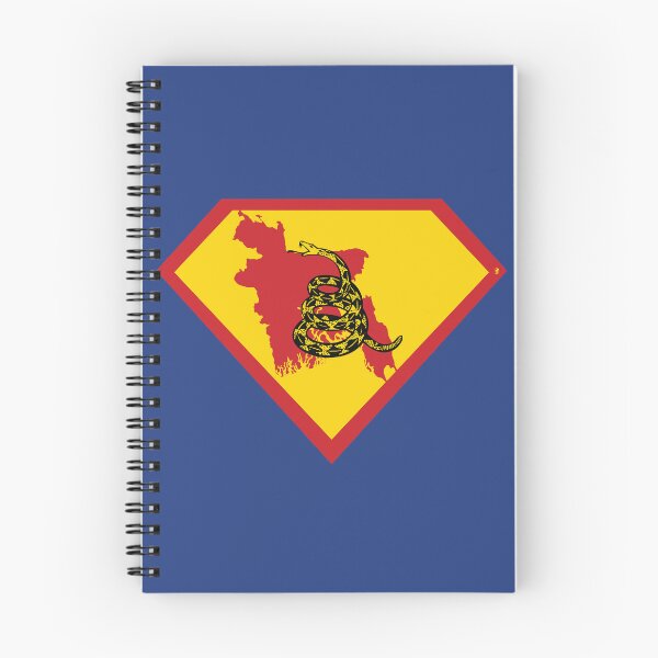 Item preview, BANGLADESH - Freedom Is The Superpower - Gadsden Snake Flag - Dont Tread On Me SUPERHERO design designed and sold by pelagio.