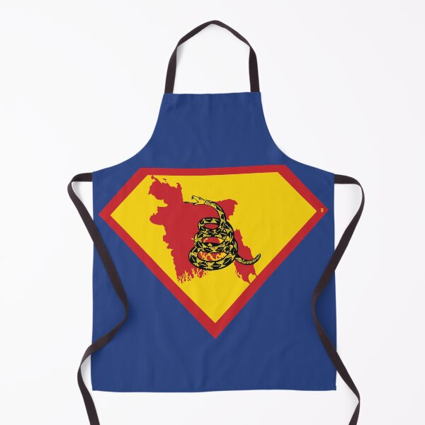 Item preview, BANGLADESH - Freedom Is The Superpower - Gadsden Snake Flag - Dont Tread On Me SUPERHERO design designed and sold by pelagio.