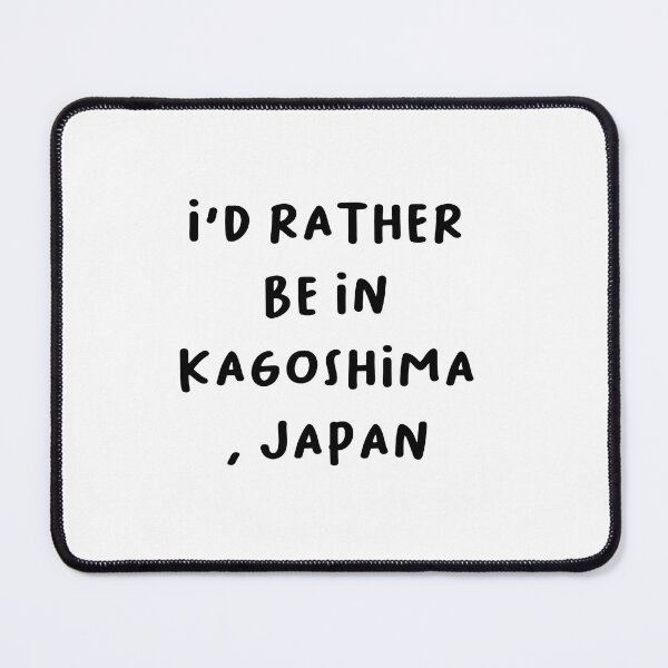 Item preview, I'D RATHER BE IN KAGOSHIMA, JAPAN | Handwritten Font designed and sold by RM-Journey.