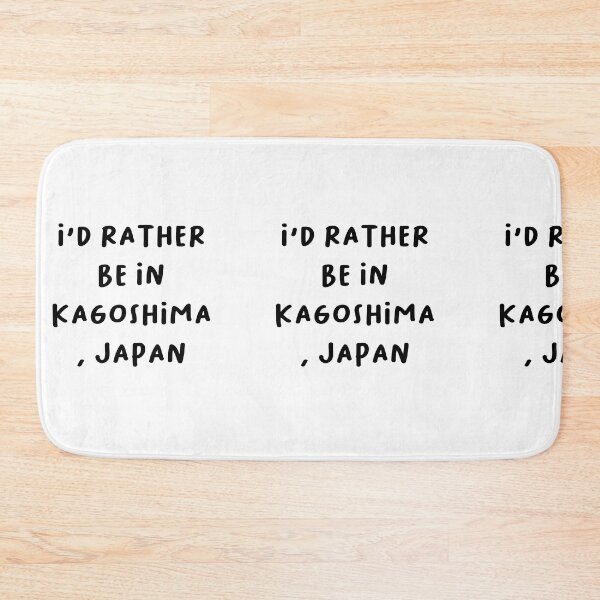 Item preview, I'D RATHER BE IN KAGOSHIMA, JAPAN | Handwritten Font designed and sold by RM-Journey.