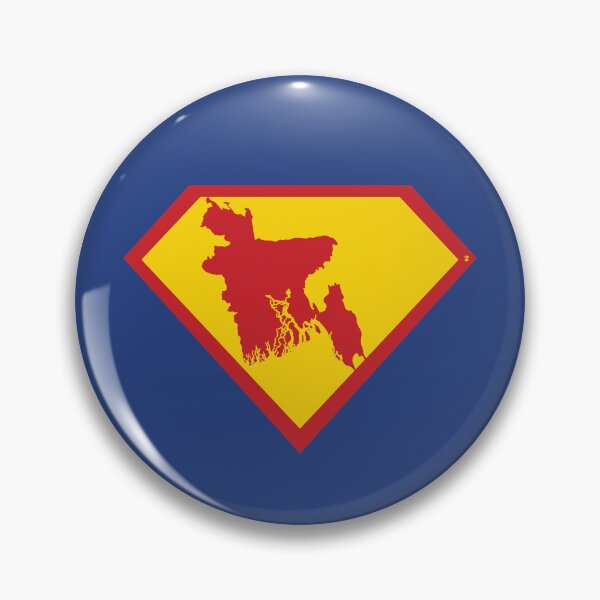 Item preview, SUPER BANGLADESH - Freedom Is The Superpower -  SUPERHERO design designed and sold by pelagio.
