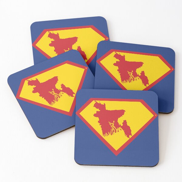 Item preview, SUPER BANGLADESH - Freedom Is The Superpower -  SUPERHERO design designed and sold by pelagio.