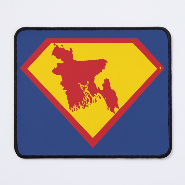 Item preview, SUPER BANGLADESH - Freedom Is The Superpower - SUPERHERO design designed and sold by pelagio.