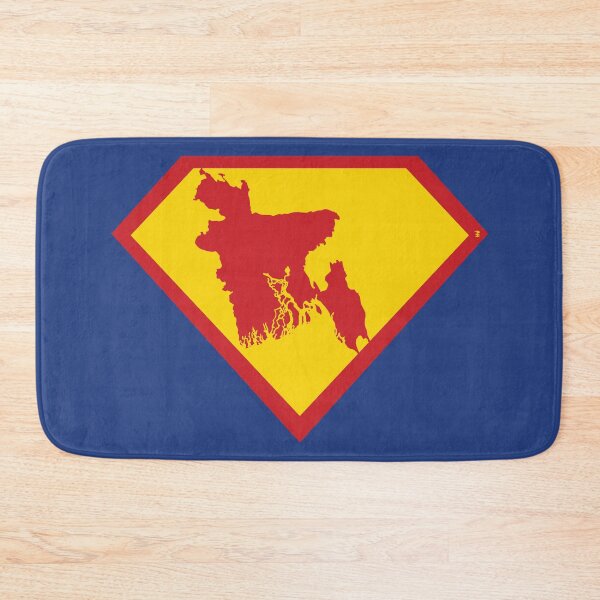 Item preview, SUPER BANGLADESH - Freedom Is The Superpower -  SUPERHERO design designed and sold by pelagio.