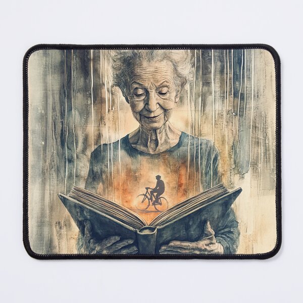 Item preview, Treads of Memory|Cycling designed and sold by MaryFiore.
