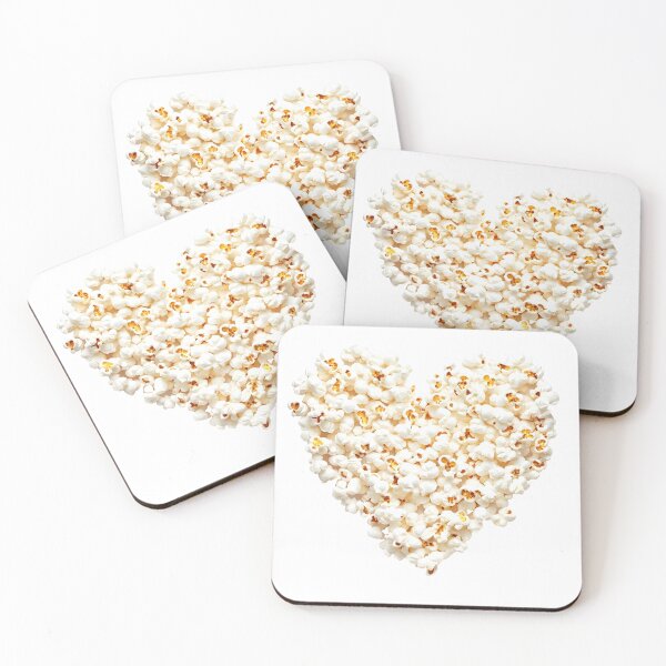 Item preview, Heart-shaped Popcorn designed and sold by DigitalToast.