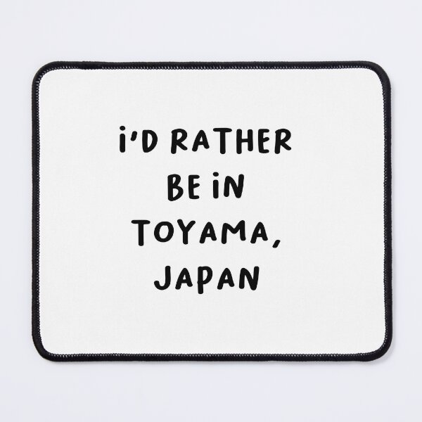 Item preview, I'D RATHER BE IN TOYAMA, JAPAN | Handwritten Font designed and sold by RM-Journey.
