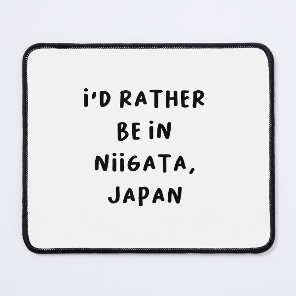 Item preview, I'D RATHER BE IN NIIGATA, JAPAN | Handwritten Font designed and sold by RM-Journey.