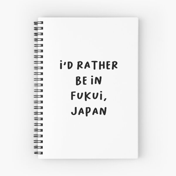 Item preview, I'D RATHER BE IN FUKUI, JAPAN | Handwritten Font designed and sold by RM-Journey.