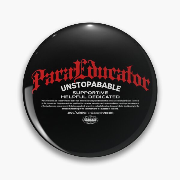 Item preview, ParaEducator  designed and sold by ChozenOne562.