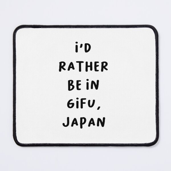 Item preview, I'D RATHER BE IN GIFU, JAPAN | Handwritten Font designed and sold by RM-Journey.