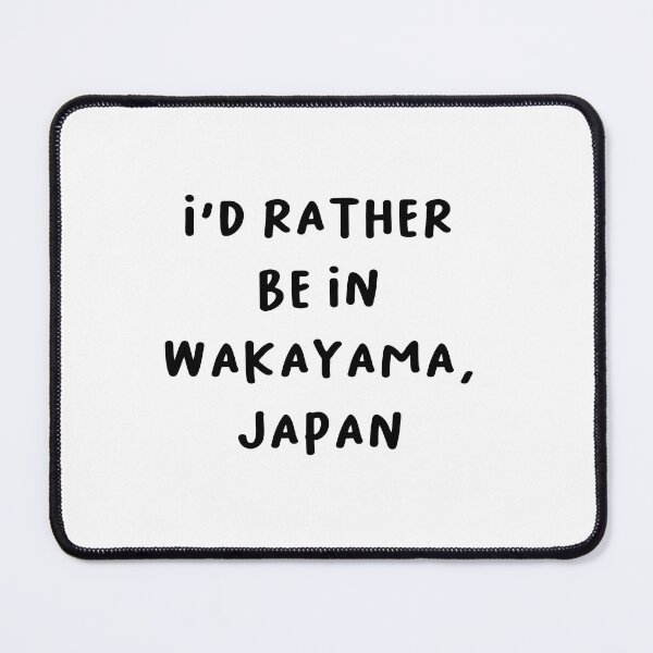 Item preview, I'D RATHER BE IN WAKAYAMA, JAPAN | Handwritten Font designed and sold by RM-Journey.