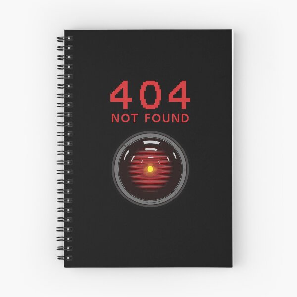 Item preview, 404 Not Found - Hal 9000 designed and sold by Primotees.
