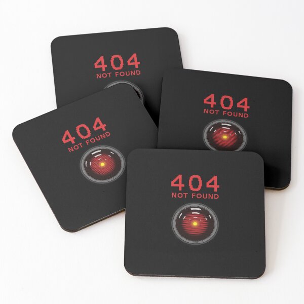 Item preview, 404 Not Found - Hal 9000 designed and sold by Primotees.