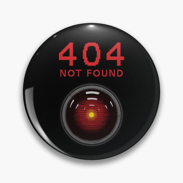 Artikelvorschau, 404 Nicht gefunden - Hal 9000 entworfen und verkauft von Primotees.