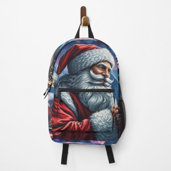 Item preview, Santa, Reindeeer and Sleigh designed and sold by Skye Ryan-Evans.