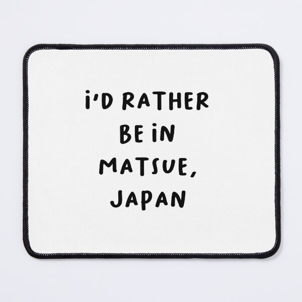 Item preview, I'D RATHER BE IN MATSUE, JAPAN | Handwritten Font designed and sold by RM-Journey.