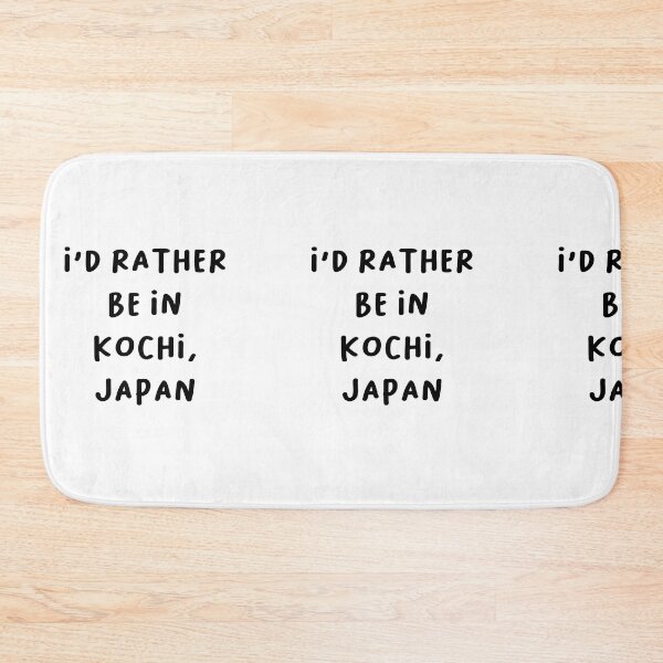 Item preview, I'D RATHER BE IN KOCHI, JAPAN | Handwritten Font designed and sold by RM-Journey.