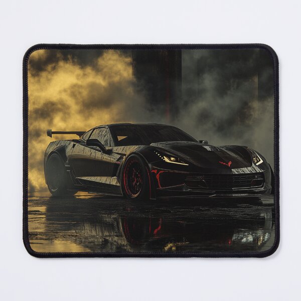 Item preview, Horror Art Corvette designed and sold by TombGear.
