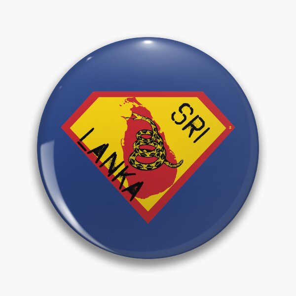 Item preview, SRI LANKA Spell Out - Freedom Is The Superpower - Gadsden Snake Flag - Dont Tread On Me SUPERHERO design designed and sold by pelagio.