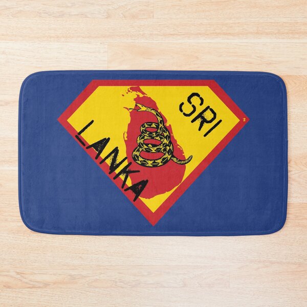 Item preview, SRI LANKA Spell Out - Freedom Is The Superpower - Gadsden Snake Flag - Dont Tread On Me SUPERHERO design designed and sold by pelagio.