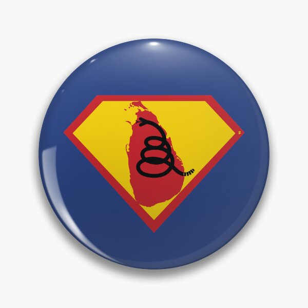 Item preview, SRI LANKA - Freedom Is The Superpower - Modern Gadsden Snake Flag - Dont Tread On Me SUPERHERO design designed and sold by pelagio.