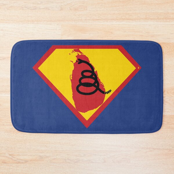 Item preview, SRI LANKA - Freedom Is The Superpower - Modern Gadsden Snake Flag - Dont Tread On Me SUPERHERO design designed and sold by pelagio.