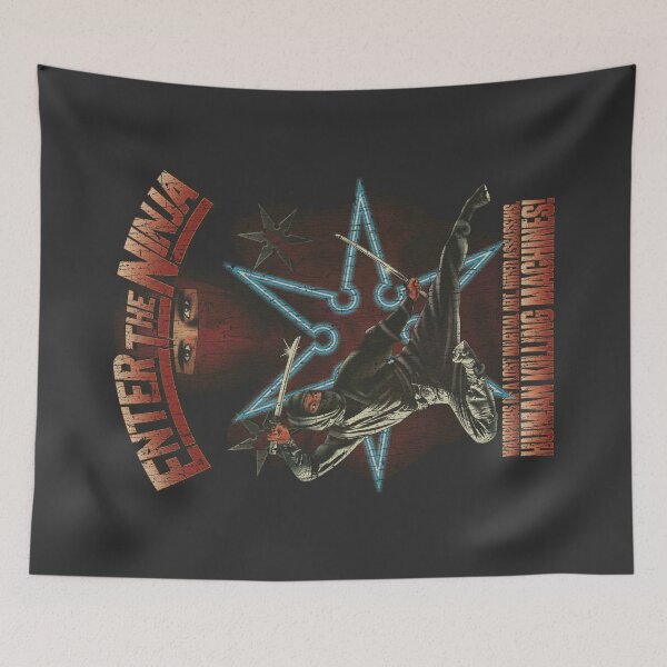 Item preview, Enter the Ninja 1981 designed and sold by AstroZombie6669.