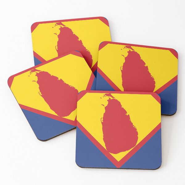 Item preview, SUPER SRI LANKA  - Freedom Is The Superpower - SUPERHERO design designed and sold by pelagio.