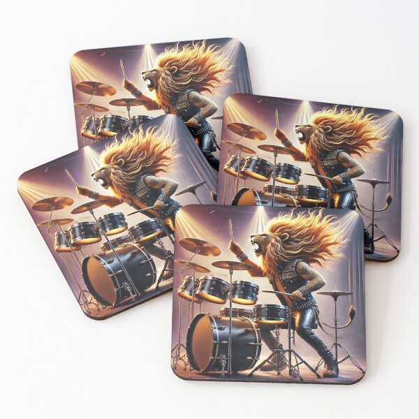 Item preview, "Virtuoso Lion: Rhythm and Stage Majesty designed and sold by Reina75.