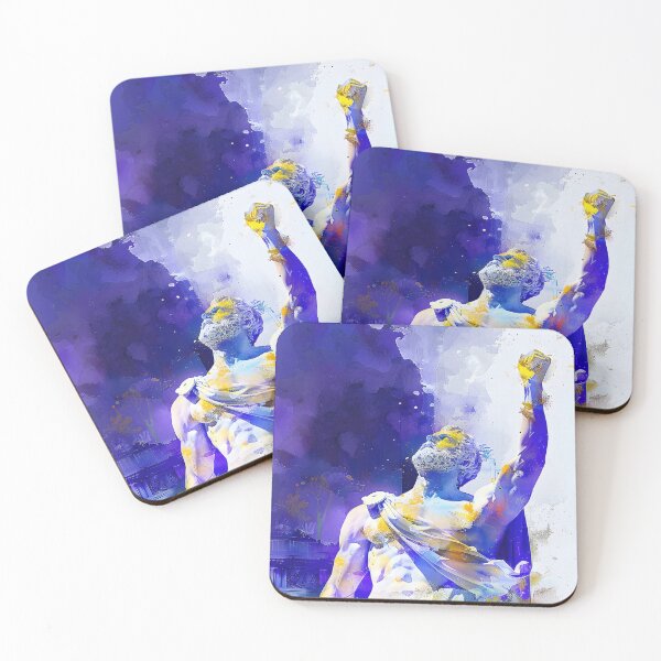 Item preview, Powerful Olympian Figures Radiate Unparalleled Strength and Grace. designed and sold by CheerForGoods.