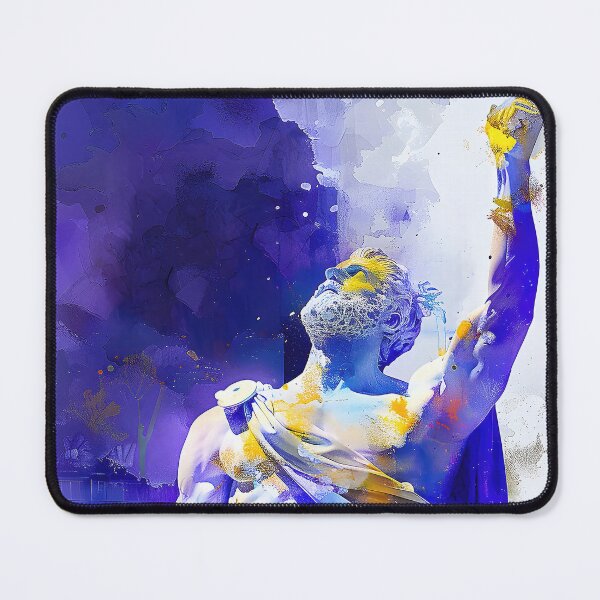 Item preview, Powerful Olympian Figures Radiate Unparalleled Strength and Grace. designed and sold by CheerForGoods.