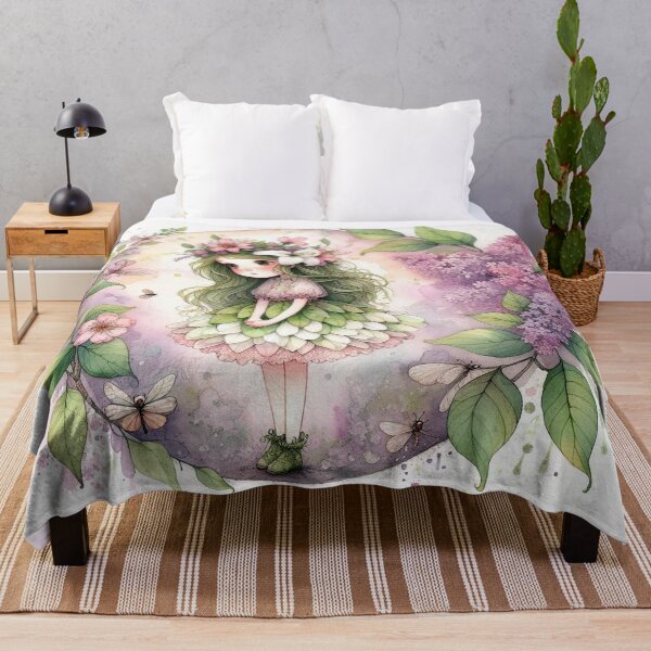 Artikelvorschau, Blumenmädchen entworfen und verkauft von Beyondnote-Art.