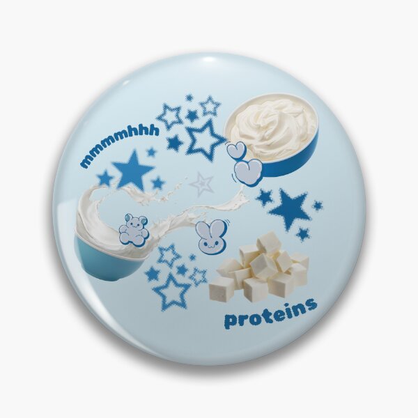 Item preview, "mmmhhh... proteins" designed and sold by Daintywear.