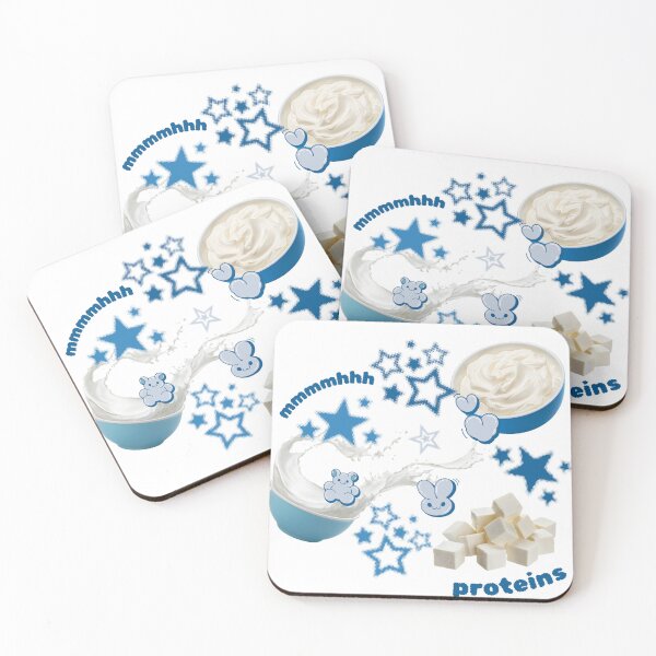 Item preview, "mmmhhh... proteins" designed and sold by Daintywear.
