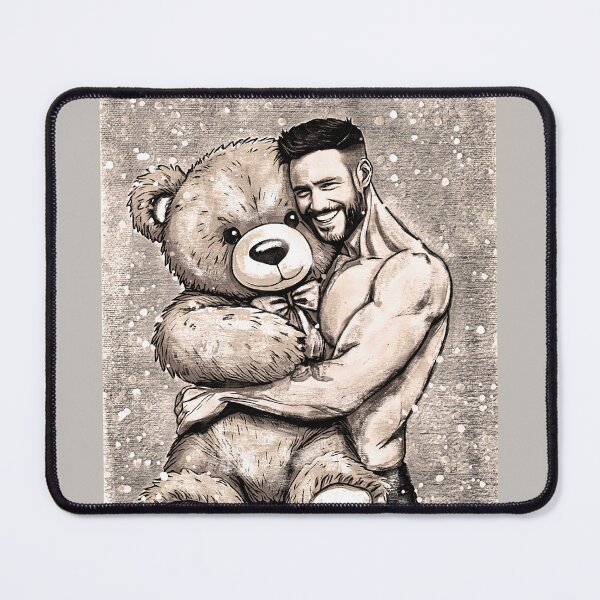 Item preview, Antonio and the Teddy Bear III designed and sold by Hunkyismything.